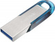 Pendrive SanDisk Ultra Flair 32GB Flash Drive USB 3.0 - niebieski (SDCZ73-032G-G46B)