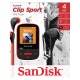 SanDisk MP3 Clip Sport 4GB,