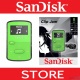 SanDisk MP3 Clip Jam 8GB, zielony