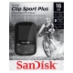 SanDisk MP3 Clip Sport Plus 16GB