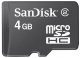 Karta SanDisk micro SDHC 4GB