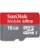 Karta SanDisk micro SDHC 16GB