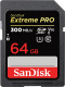 Karta SanDisk Extreme PRO SDXC 64GB 300/