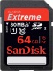Karta SanDisk SDHC 64GB Extreme