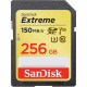 Karta SanDisk Extreme SDXC 256GB 150/70 