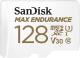 Karta SanDisk Max Endurance (rejestratory i monitoring) microSDHC 128GB 100/40 MB/s V30 + Adapter SD (SDSQQVR-128G-GN6IA)