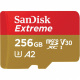 Karta SanDisk Extreme microSDXC 256GB