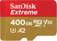 Karta SanDisk Extreme microSDXC 400GB 160/90 MB/s A2 C10 V30 UHS-I U3 Mobile (SDSQXA1-400G-GN6MA)