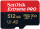 Karta SanDisk Extreme PRO microSDXC 512G