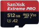 Karta SanDisk Extreme PRO microSDXC 512G