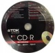 TDK CD-R puck shrink 5 700MB 52x