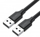 Kabel USB 2.0 A-A Ugreen US128 0.5m - cz