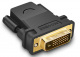 Ugreen przejściówka HDMI (żeński) - DVI 24+1 (męski) FHD 60 Hz czarny (20124)