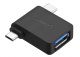 Adapter OTG 2w1 UGREEN USB  A) 3.0 do