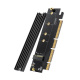 Adapter UGREEN PCIe 4.0 x16 do M.2 NVMe (30715)