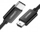 Kabel USB TYP-C do mini USB UGREEN US242, 1m - czarny (50445)