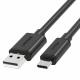 Unitek Przewód USB-A 2.0 do USB Typ-C 3m (C14069BK)