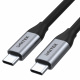 Unitek Przewód USB Typ-C do USB Typ-C 1m 10Gbps 4K 60Hz 20V/5A (C14082ABK)