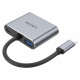 Adapter USB TYP-C na HDMI 2.0 VGA