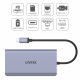 Unitek HUB USB TYP-C 2 USB 3.1