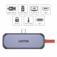 Unitek HUB USB TYP-C mobile, HDMI