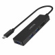Unitek HUB USB TYP-C 3 x USB 3.1 Gen 1 SD microSD (H1108B)