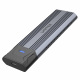 Obudowa zewnętrzna na dysk SSD M.2 (SATA/NVMe) Unitek USB TYP-C 3.1 Gen2 (S1204B)