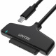 Mostek dyków SATA 2,5" HDD/SSD Unitek USB 3.1 Type-C do SATA III 6G (Y-1096A)
