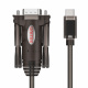 Unitek Adapter USB TYP-C 1x RS-232