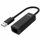 Unitek Adapter USB-A to Ethernet 10/100Mbps - czarny (Y-1468)