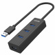 Unitek HUB 4x USB 3.0 retail  Y-3089