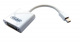 Unitek Adapter Premium adapter mini DisplayPort/ dvi (Y-6326WH)