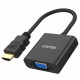 Unitek Adapter HDMI to VGA + Audio (Y-6333)