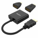 Unitek Adapter Micro Mini HDMI do