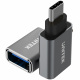 Unitek Adapter OTG USB TYP-C do USB-A 3.1 (F) ALU (Y-A025CGY)