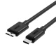 Unitek Przewd USB Typ-C do microUSB 3.0 1m (Y-C475BK)
