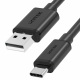 Unitek Przewd USB-A 2.0 do USB Typ-C 0.25m (Y-C480BK)