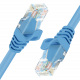 Unitek Patch Cable CAT.6 BLUE 1M