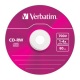 Verbatim CD-RW 700MB x4 Slim Case