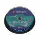 Verbatim DVD-RW 4,7GB x4 10szt Cake