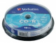 Płyta Verbatim CD-R 700MB x52 10szt Spindel