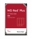 Dysk WD Red Plus WD10EFRX 1TB sATA III 64MB