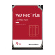 Dysk WD Red Plus WD80EFBX 8TB sATA III 256MB 7200