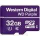 WD Purple Micro SDHC 32GB