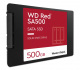 Dysk WD Red SA500 SSD 2,5 500GB