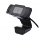 Kamerka internetowa do lekcji online z mikrofonem X13 Webcam 1080p Global USB do laptopa