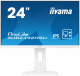 iiyama ProLite XUB2492HSU-W1 24" FHD IPS 60Hz 4ms PIVOT - z gwarancją iiyama 3 lata - zero martwych pikseli 30 dni