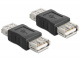 Delock 65012 adapter beczka USB-A (F) do