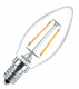 Philips LED Filament 2.3W E14 WW B35 CL 