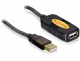 Delock 82446 Przedłużacz USB AM-AF 2.0 1